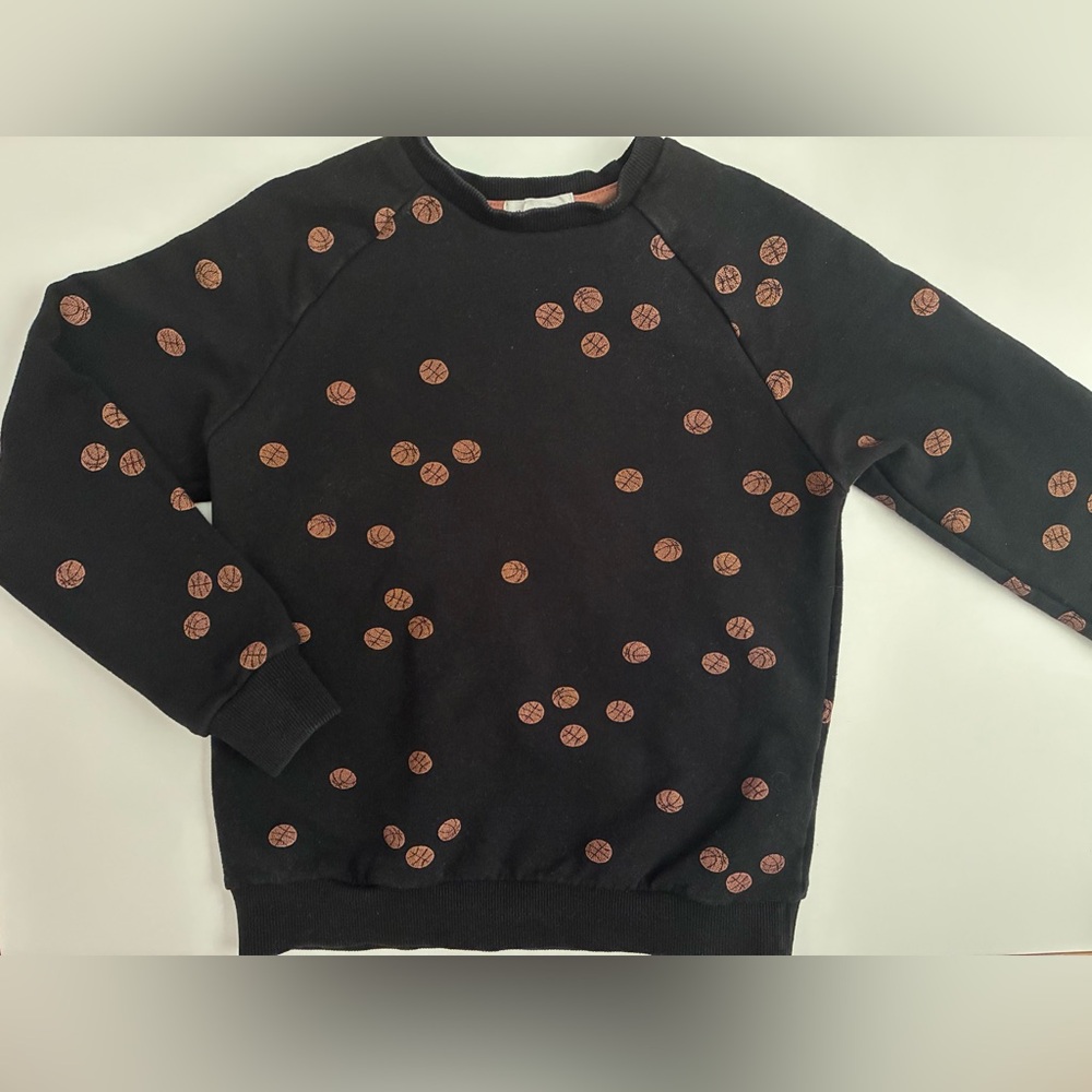 🇨🇦 Miles the Label 5T pullover basketball sweatshirt
